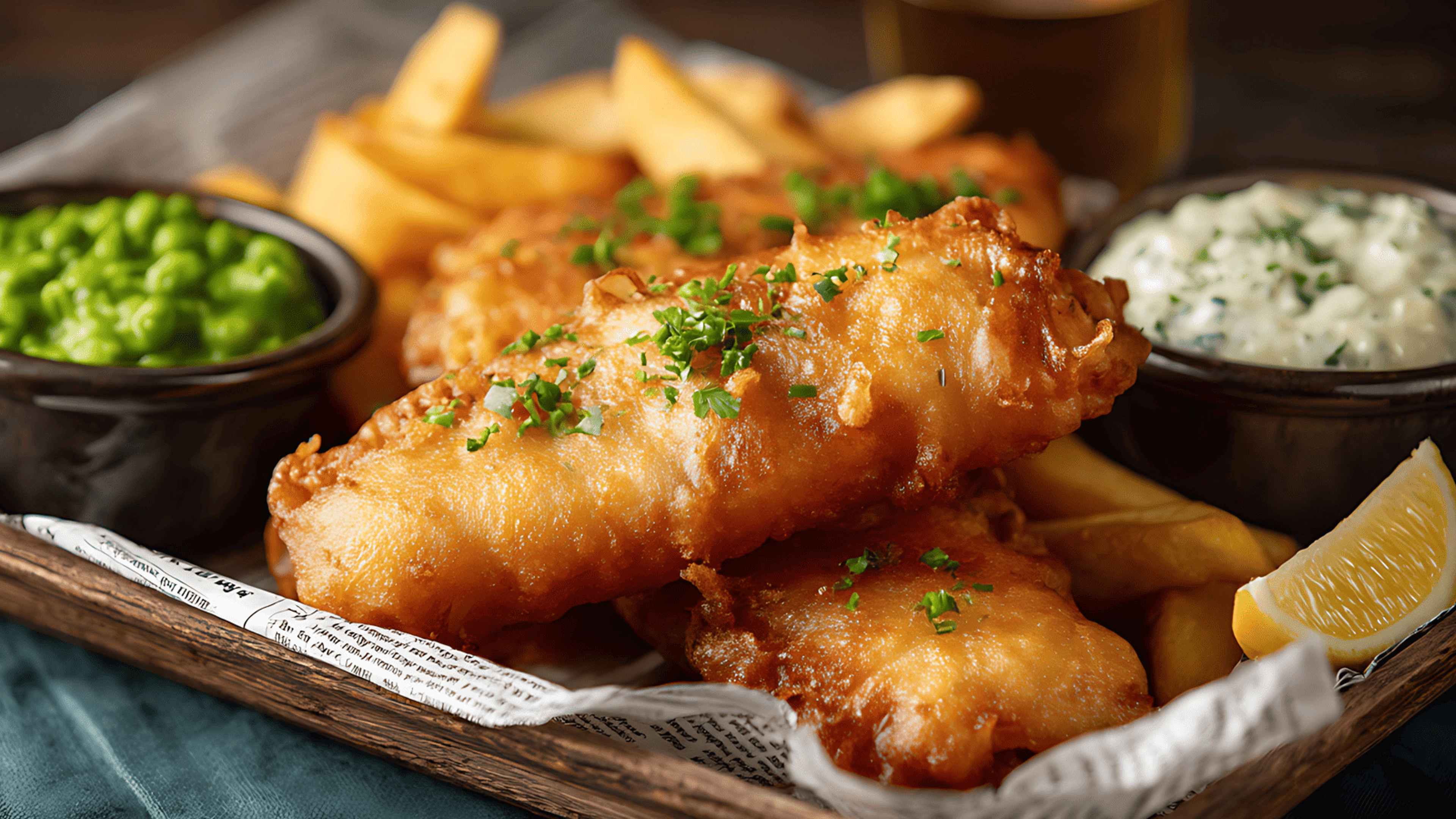 Simon's Fish and Chips Shirebrook