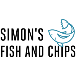 Simon's Fish and Chips Shirebrook logo.